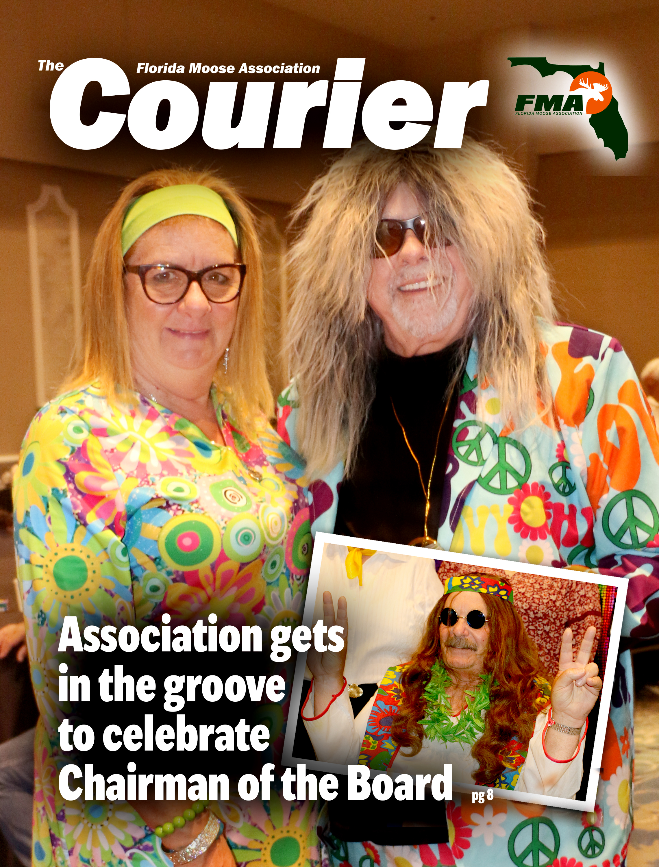 Courier Cover